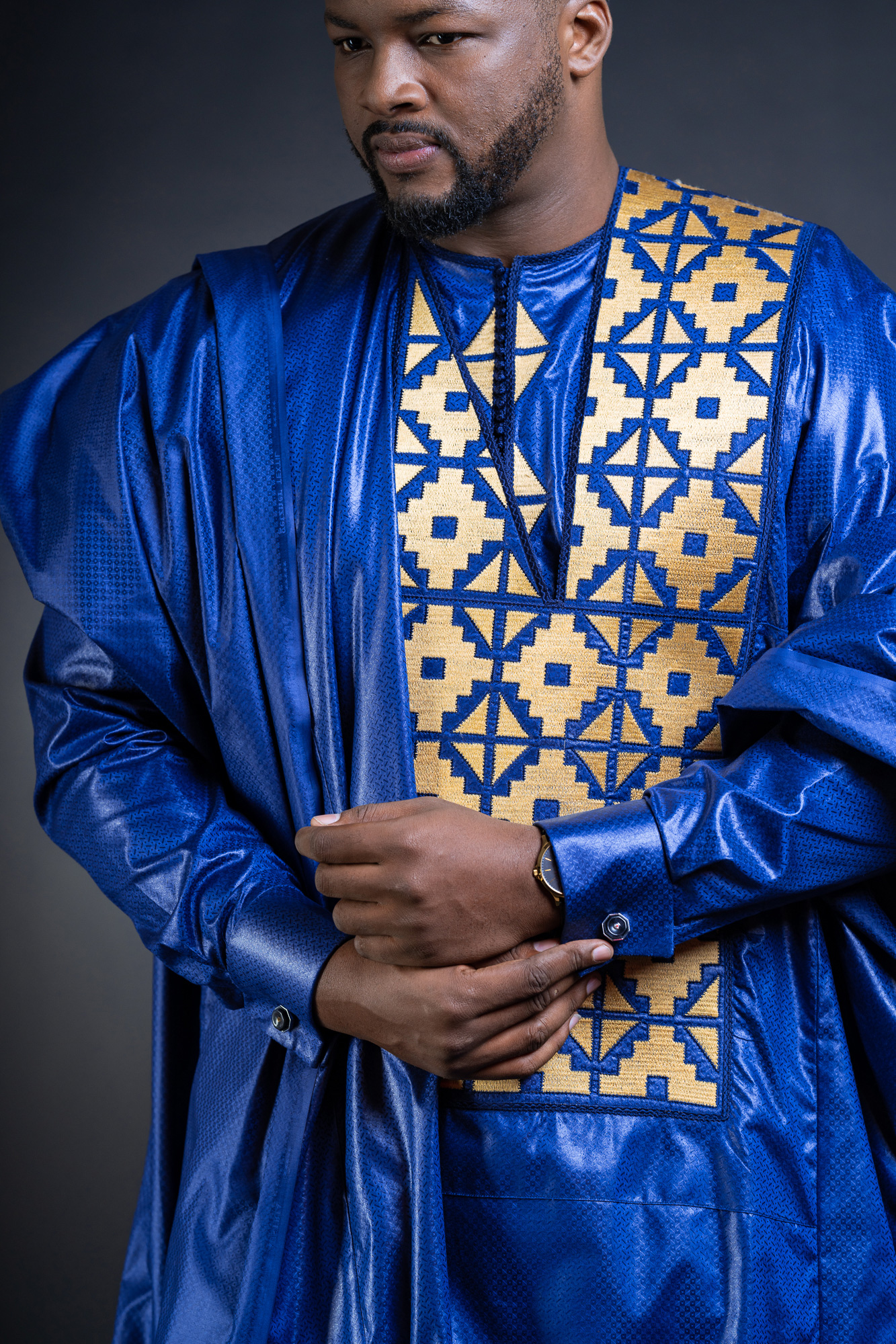 Grand boubou classique